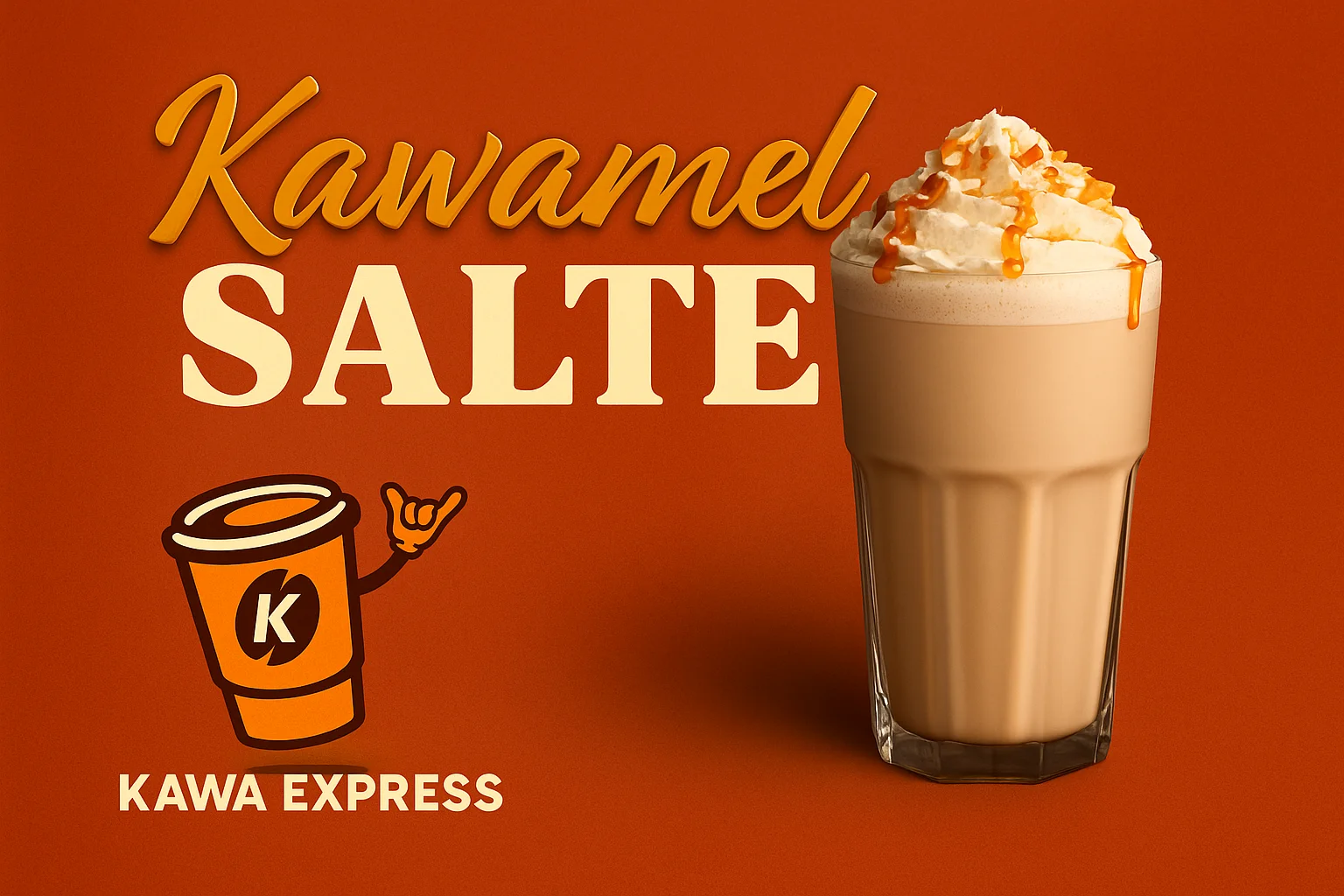 Kawamel Salé – Boisson du mois